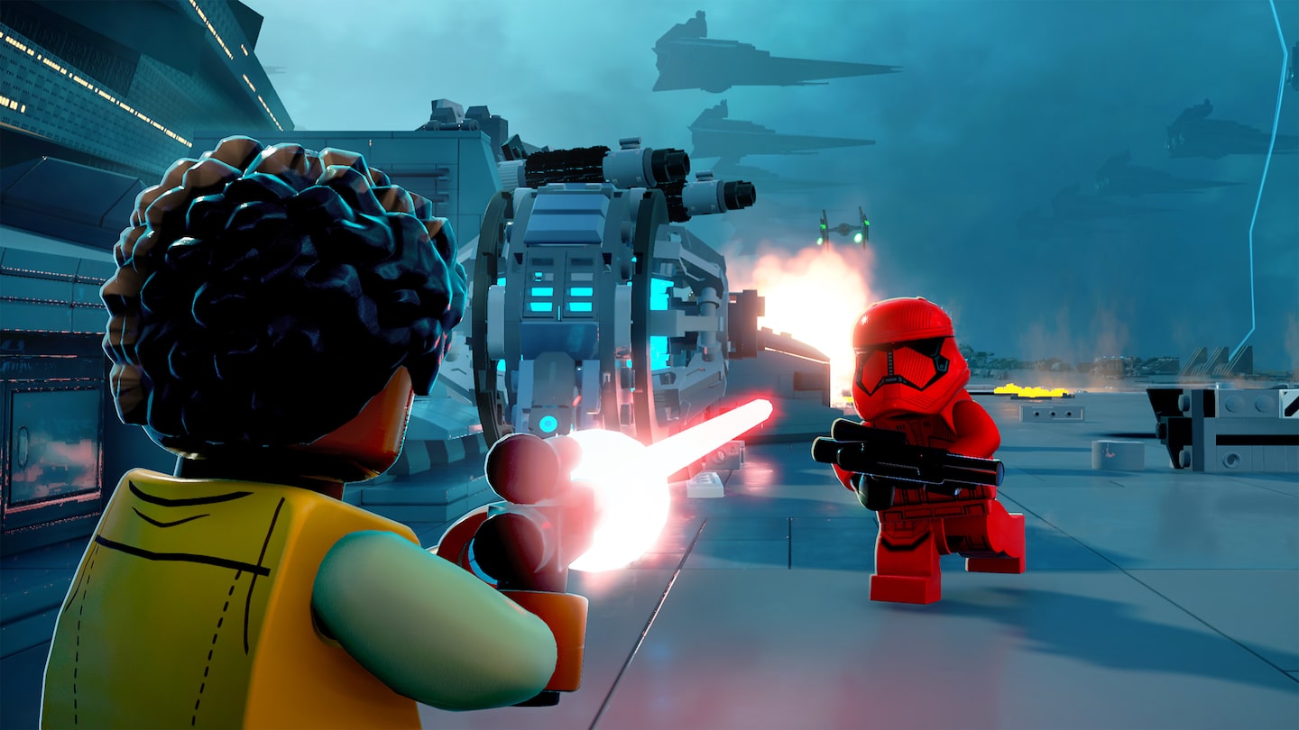 خرید اکانت قانونی LEGO Star Wars: The Skywalker Saga Galactic Edition برای PS4 & PS5 خرید اکانت قانونی LEGO Star Wars: The Skywalker Saga Galactic Edition برای PS4 & PS5