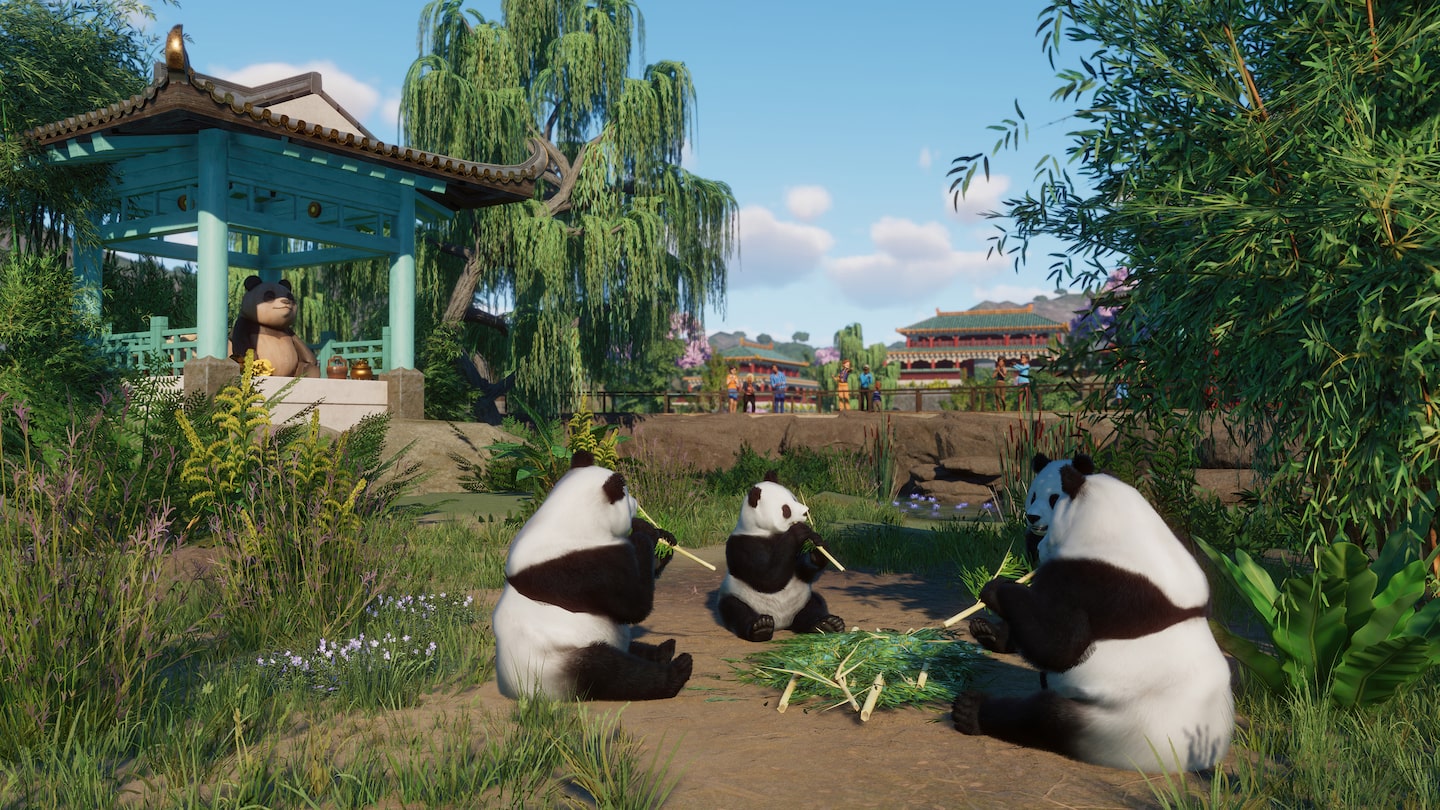 خرید اکانت قانونی Planet Zoo: Deluxe Edition برای PS5 خرید اکانت قانونی Planet Zoo: Deluxe Edition برای PS5