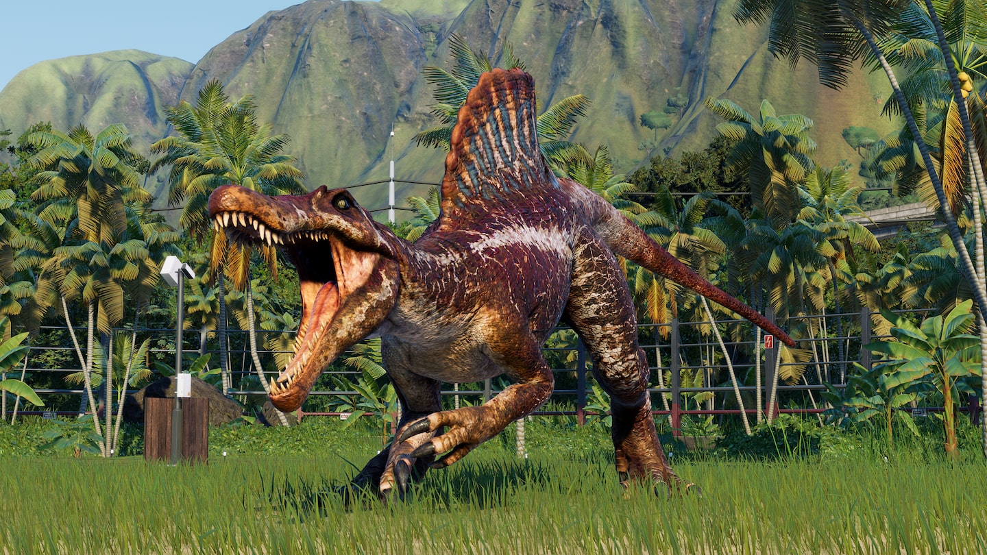 خرید اکانت قانونی Jurassic World Evolution 2 برای PS4 & PS5 خرید اکانت قانونی Jurassic World Evolution 2 برای PS4 & PS5
