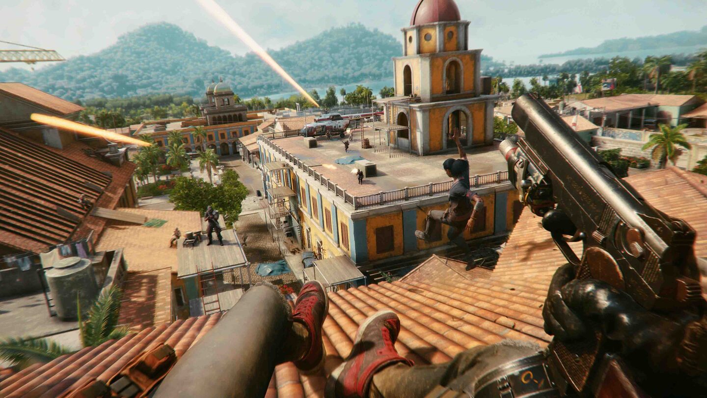 خرید اکانت قانونی Far Cry 6 Game of the Year Edition برای PS4 & PS5 خرید اکانت قانونی Far Cry 6 Game of the Year Edition برای PS4 & PS5