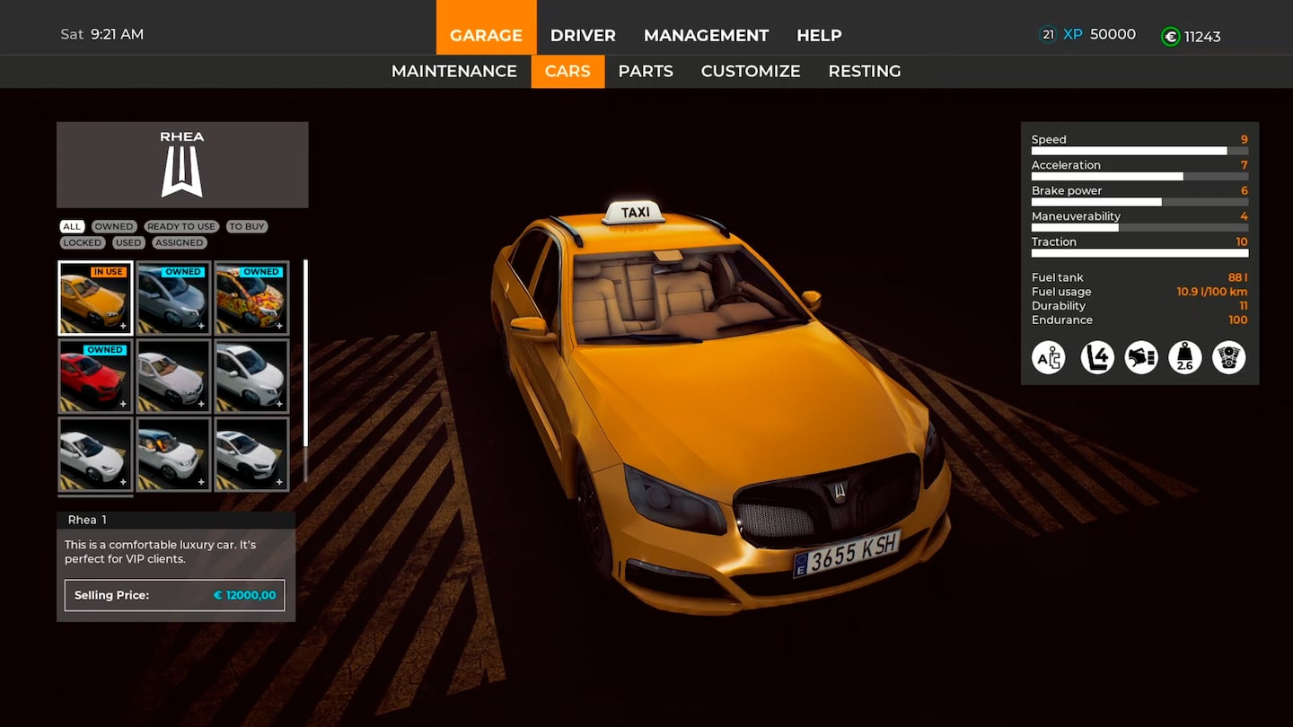 خرید اکانت قانونی Taxi Life: A City Driving Simulator برای PS5 خرید اکانت قانونی Taxi Life: A City Driving Simulator برای PS5