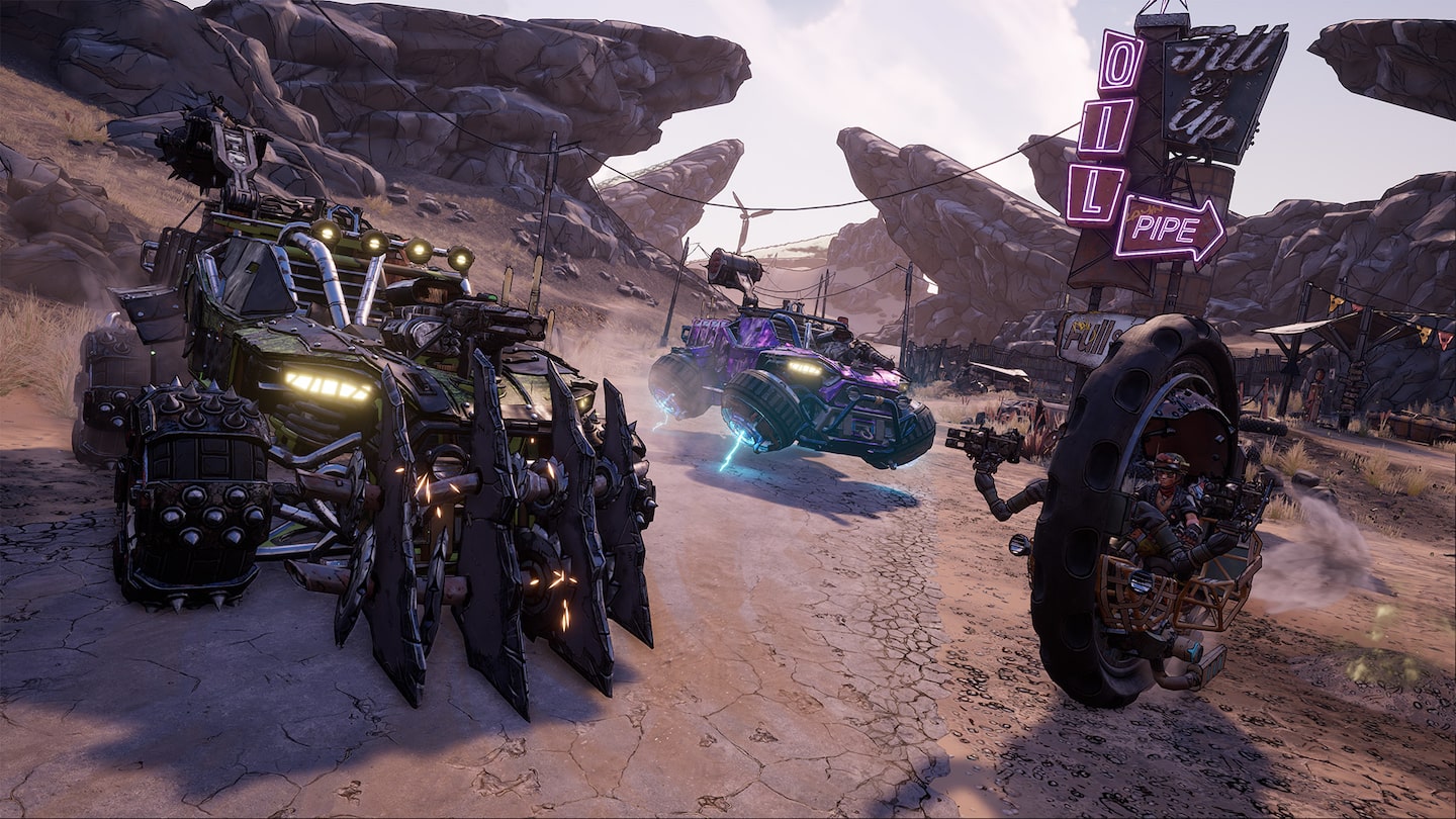 خرید اکانت قانونی Borderlands 3 Next Level Bundle برای PS4 & PS5 خرید اکانت قانونی Borderlands 3 Next Level Bundle برای PS4 & PS5