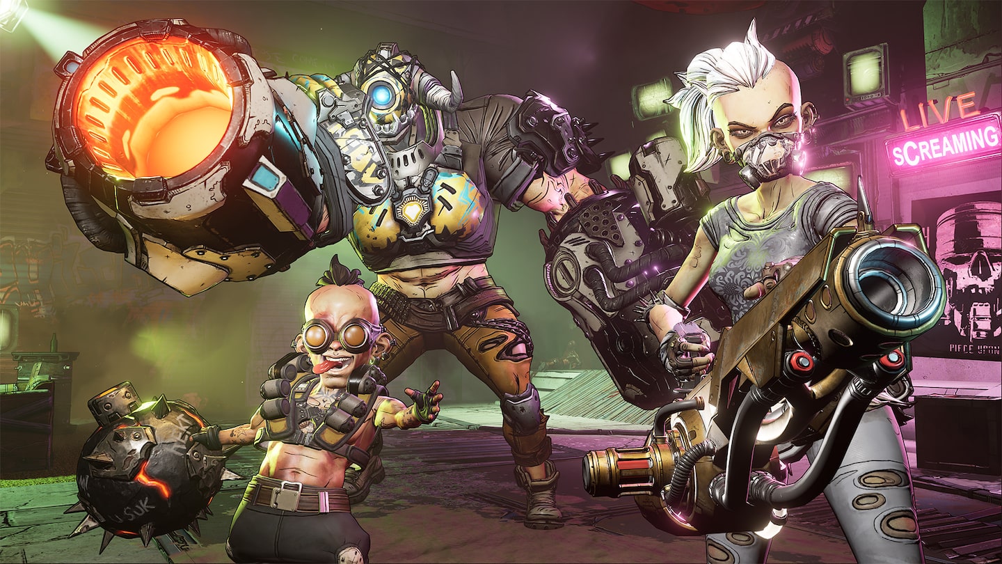 خرید اکانت قانونی Borderlands 3 برای PS4 & PS5 خرید اکانت قانونی Borderlands 3 برای PS4 & PS5