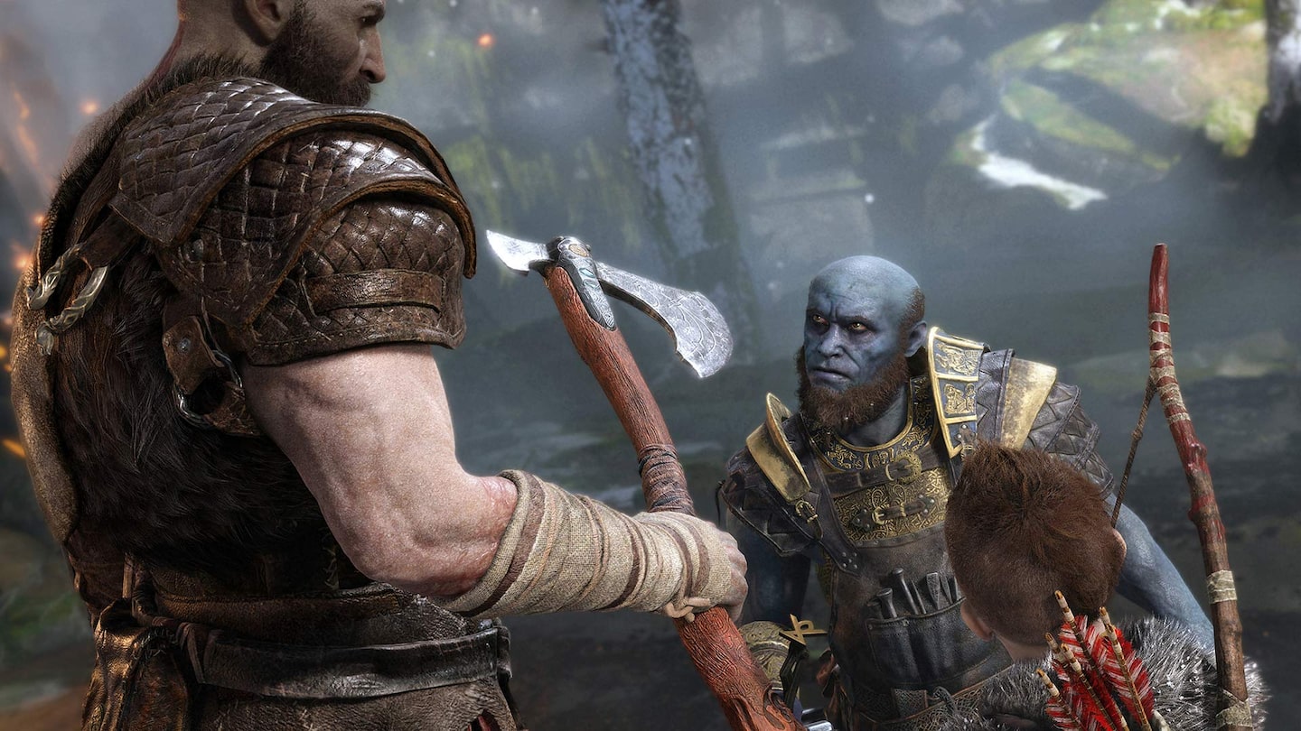 خرید اکانت قانونی God of War Digital Deluxe Edition برای PS4 & PS5 خرید اکانت قانونی God of War Digital Deluxe Edition برای PS4 & PS5