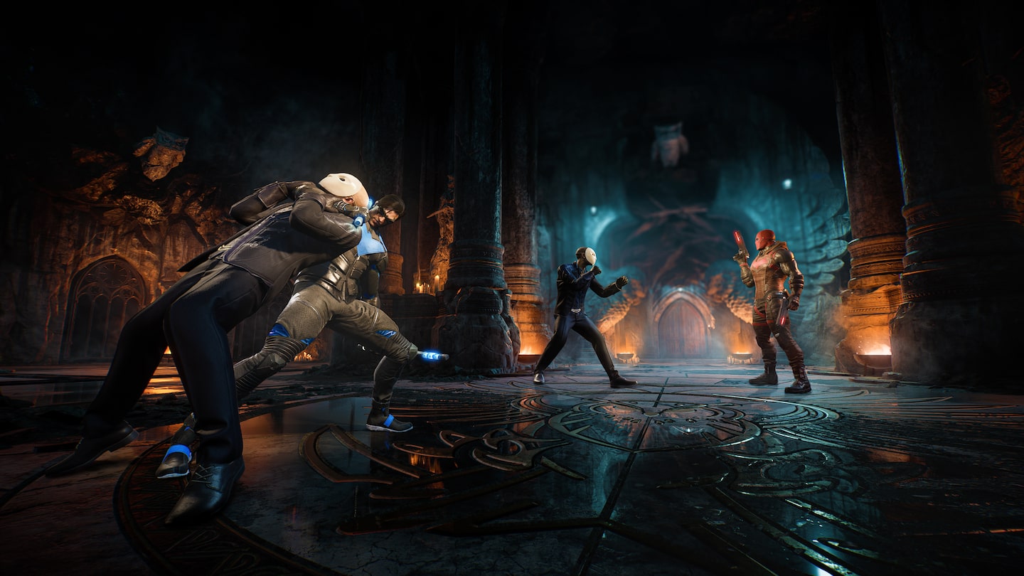 خرید اکانت قانونی Gotham Knights: Deluxe برای PS5 خرید اکانت قانونی Gotham Knights: Deluxe برای PS5