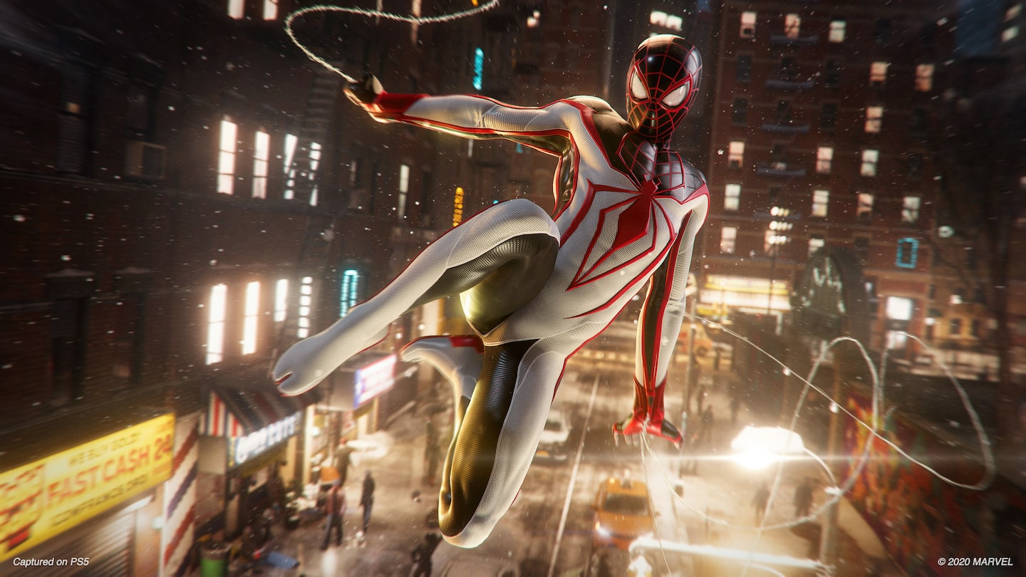 خرید اکانت قانونی Marvel's Spider-Man: Miles Morales برای PS4 & PS5 خرید اکانت قانونی Marvel's Spider-Man: Miles Morales برای PS4 & PS5
