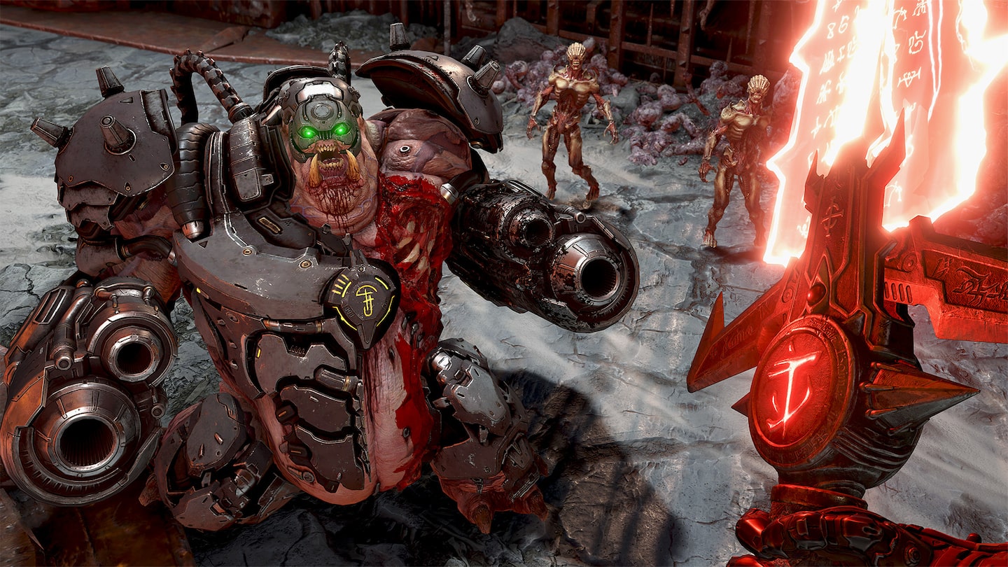 خرید اکانت قانونی DOOM Eternal Standard Edition برای PS4 & PS5 خرید اکانت قانونی DOOM Eternal Standard Edition برای PS4 & PS5