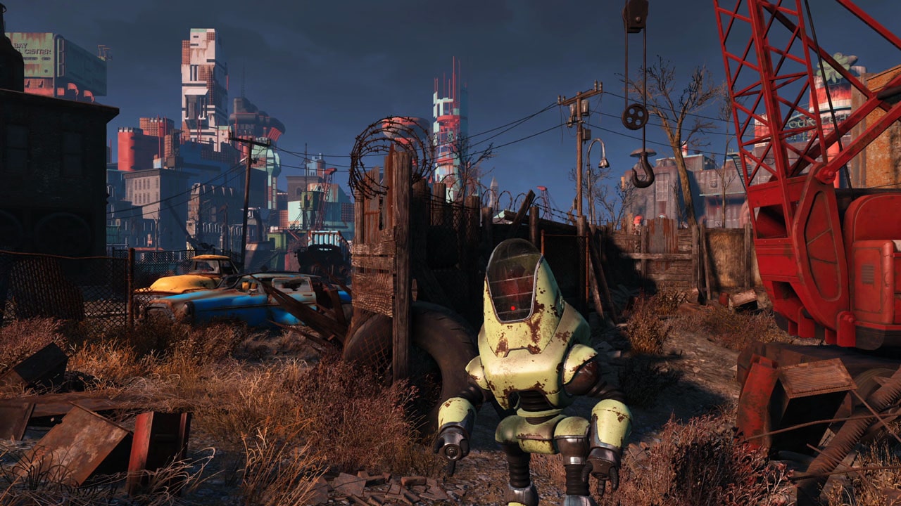 خرید اکانت قانونی Fallout 4 برای PS4 & PS5 خرید اکانت قانونی Fallout 4 برای PS4 & PS5