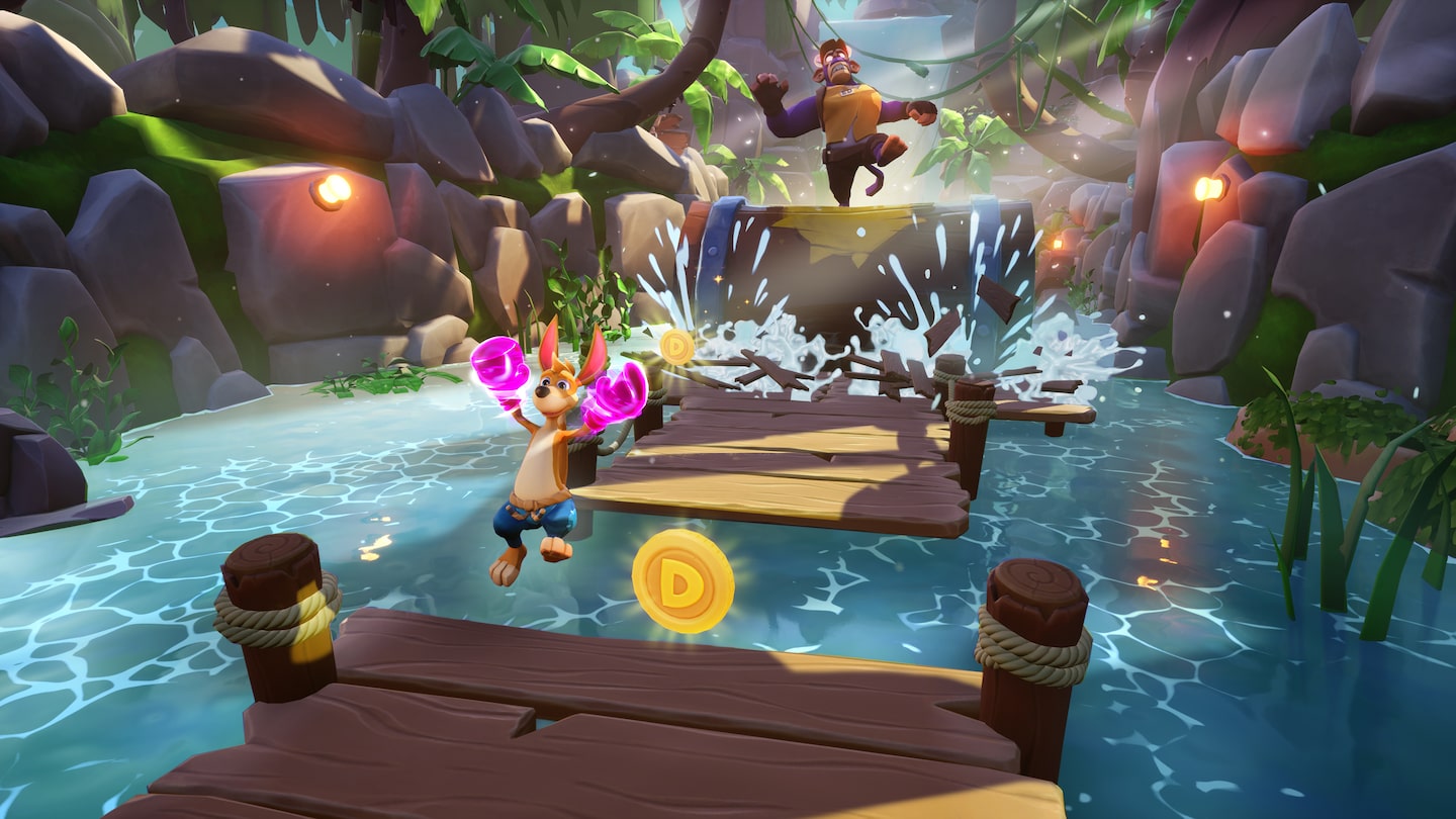 خرید اکانت قانونی Kao the Kangaroo برای PS4 & PS5 خرید اکانت قانونی Kao the Kangaroo برای PS4 & PS5