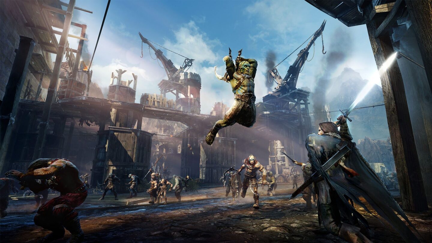 خرید اکانت قانونی Middle-earth: Shadow of Mordor - Game of the Year Edition برای PS4 & PS5 خرید اکانت قانونی Middle-earth: Shadow of Mordor - Game of the Year Edition برای PS4 & PS5