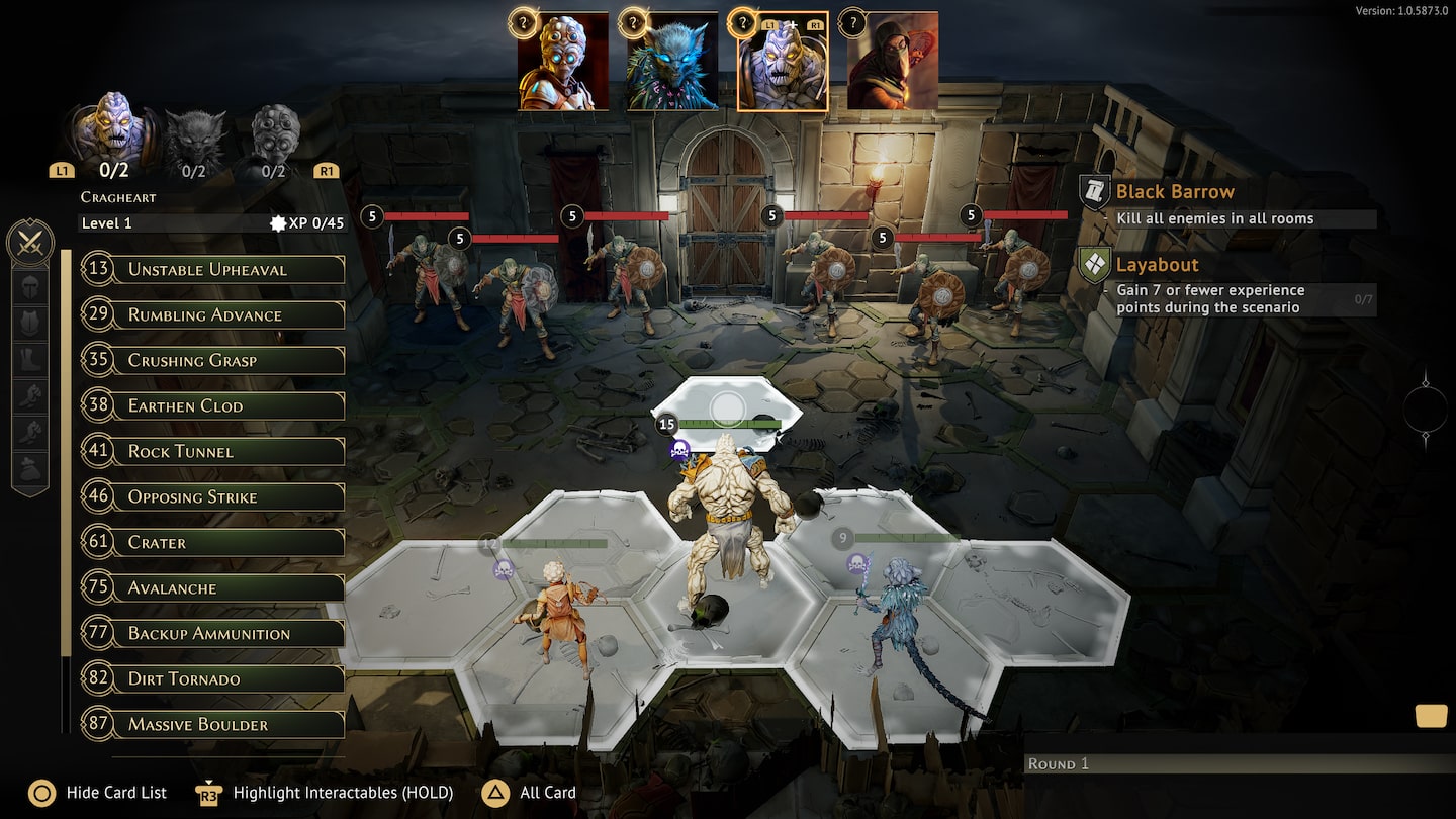 خرید اکانت قانونی Gloomhaven Gold Edition برای PS4 & PS5 خرید اکانت قانونی Gloomhaven Gold Edition برای PS4 & PS5