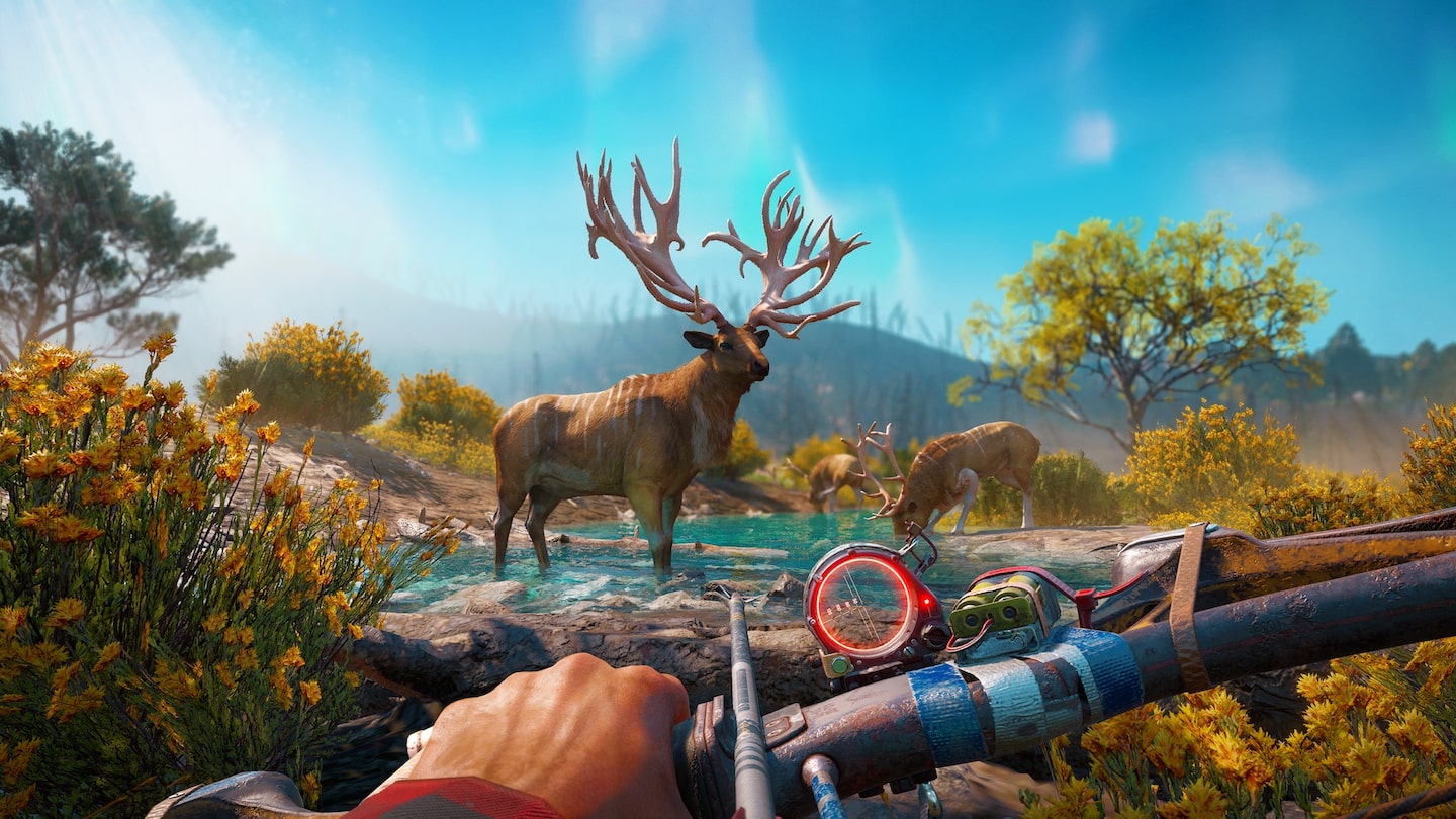 خرید اکانت قانونی Far Cry 5 + Far Cry New Dawn Complete Edition برای PS4 & PS5 خرید اکانت قانونی Far Cry 5 + Far Cry New Dawn Complete Edition برای PS4 & PS5