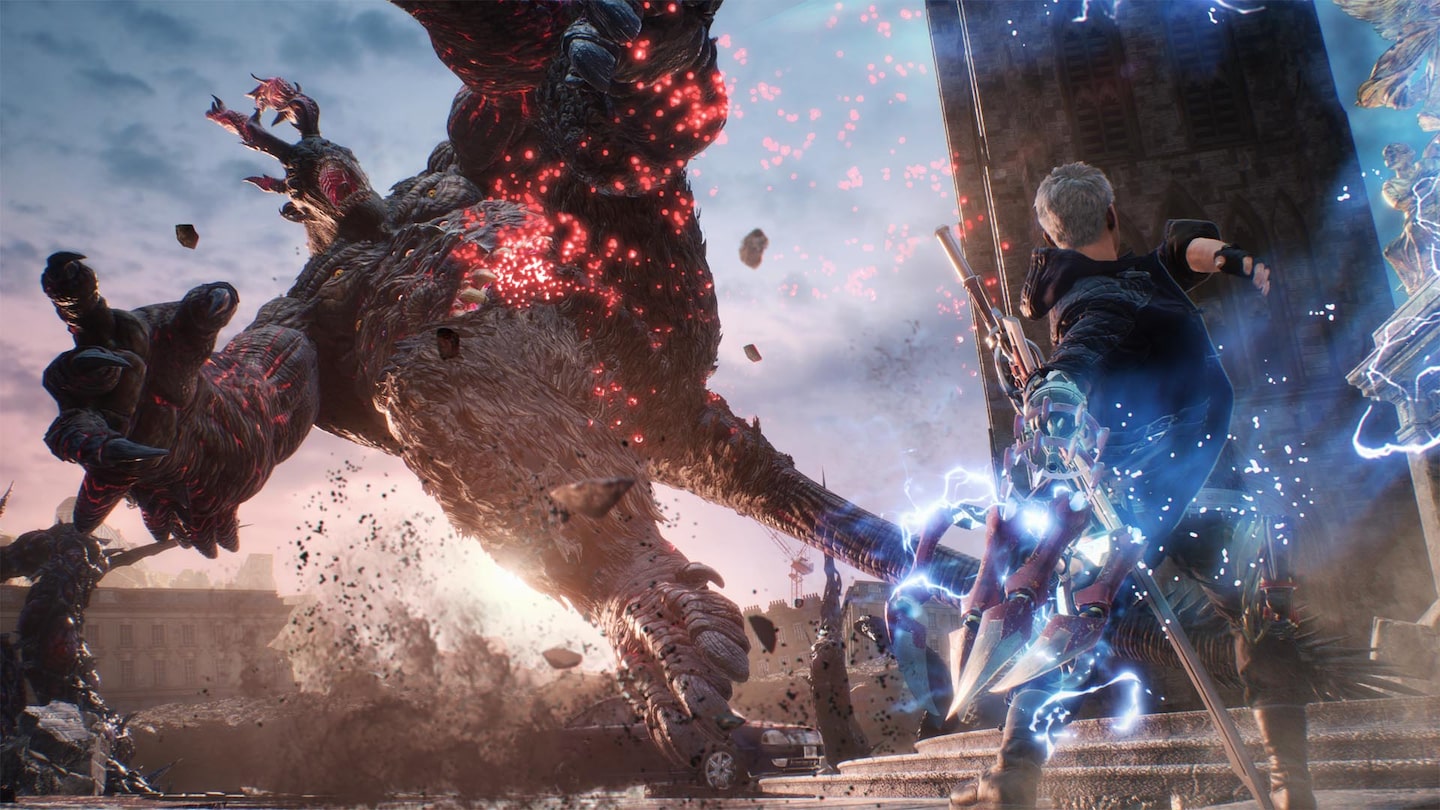 خرید اکانت قانونی Devil May Cry 5 Deluxe + Vergil برای PS4 & PS5 خرید اکانت قانونی Devil May Cry 5 Deluxe + Vergil برای PS4 & PS5