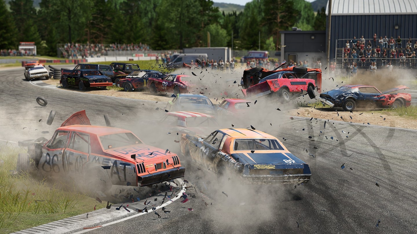 خرید اکانت قانونی Wreckfest برای PS4 & PS5 خرید اکانت قانونی Wreckfest برای PS4 & PS5