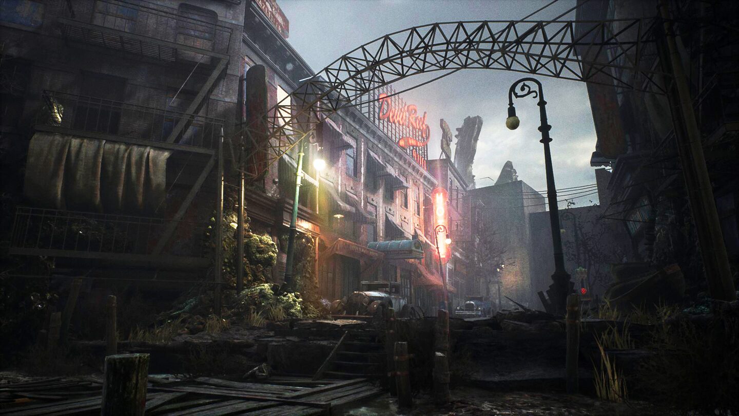 خرید اکانت قانونی The Sinking City: Necronomicon Edition برای PS4 & PS5 خرید اکانت قانونی The Sinking City: Necronomicon Edition برای PS4 & PS5