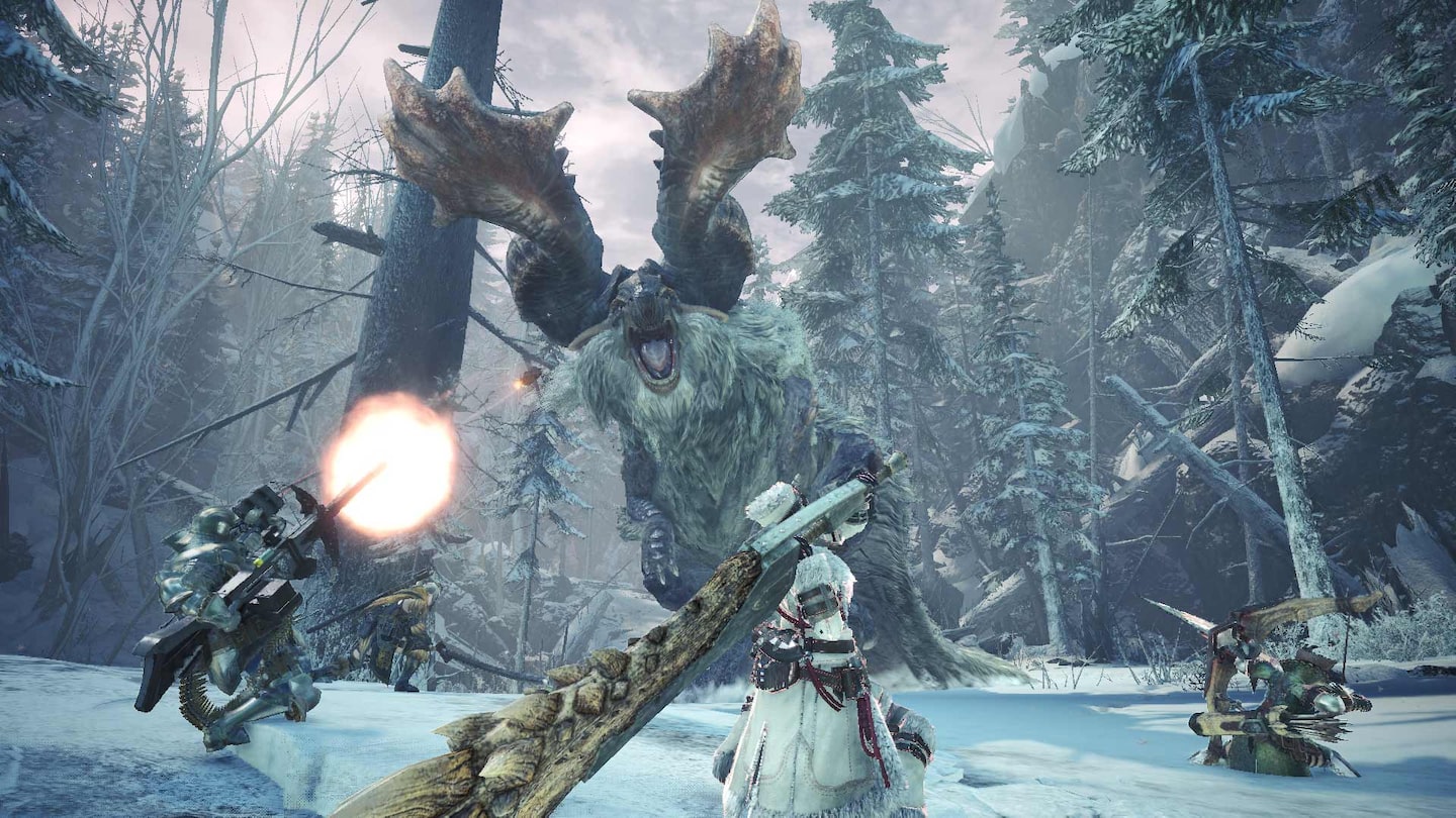 خرید اکانت قانونی Monster Hunter World: Iceborne Master Edition Digital Deluxe برای PS4 & PS5 خرید اکانت قانونی Monster Hunter World: Iceborne Master Edition Digital Deluxe برای PS4 & PS5