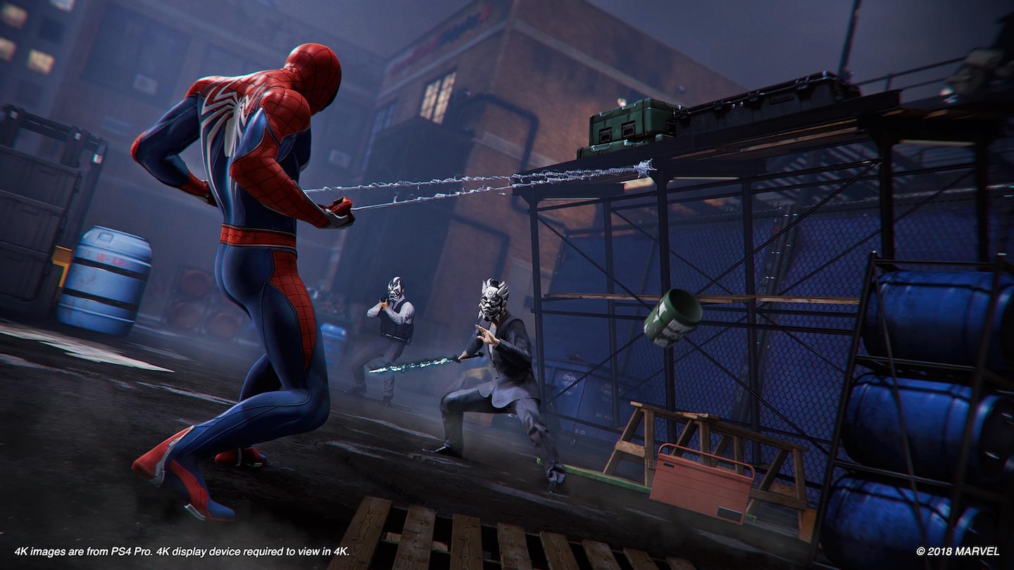خرید اکانت قانونی Marvel's Spider-Man: Game of the Year Edition برای PS4 & PS5 خرید اکانت قانونی Marvel's Spider-Man: Game of the Year Edition برای PS4 & PS5
