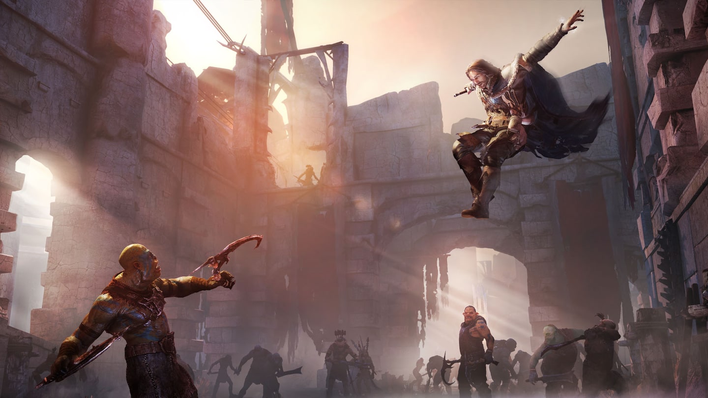خرید اکانت قانونی Middle-earth: Shadow of Mordor - Game of the Year Edition برای PS4 & PS5 خرید اکانت قانونی Middle-earth: Shadow of Mordor - Game of the Year Edition برای PS4 & PS5