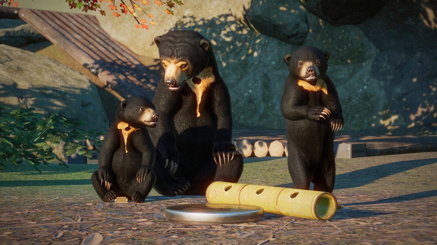 خرید اکانت قانونی Planet Zoo: Deluxe Edition برای PS5 خرید اکانت قانونی Planet Zoo: Deluxe Edition برای PS5