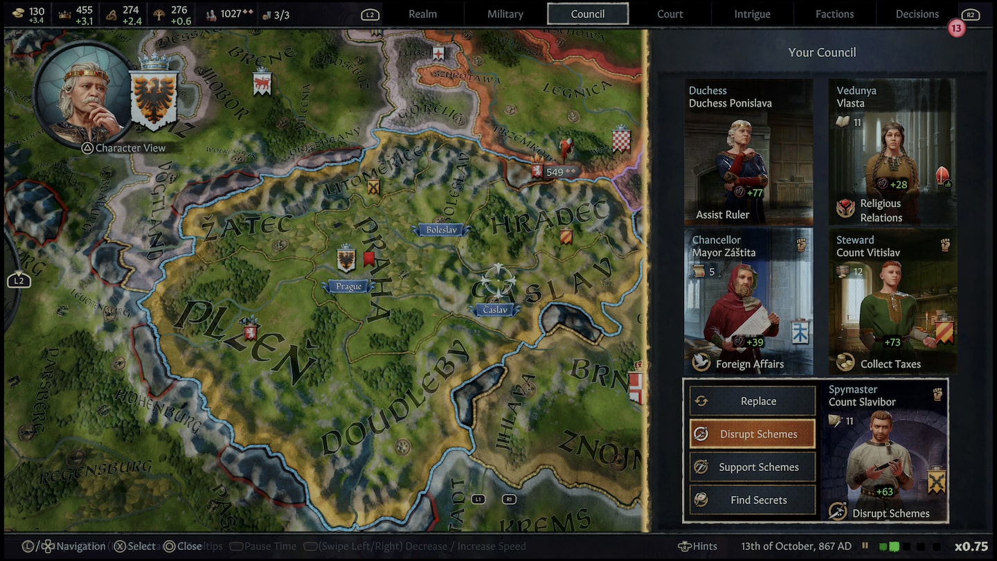 خرید اکانت قانونی Crusader Kings III برای PS5 خرید اکانت قانونی Crusader Kings III برای PS5
