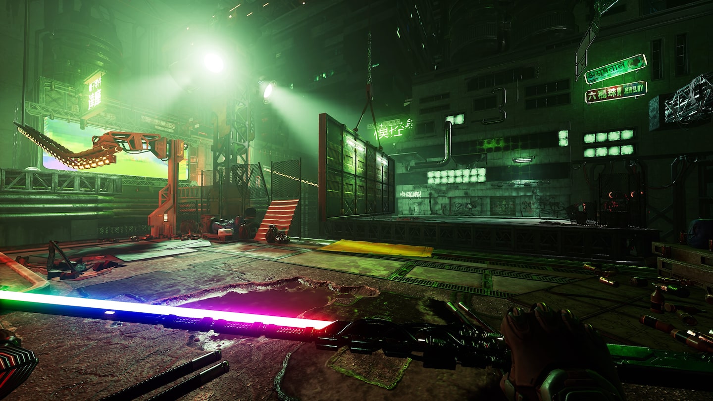 خرید اکانت قانونی Ghostrunner برای PS4 & PS5 خرید اکانت قانونی Ghostrunner برای PS4 & PS5