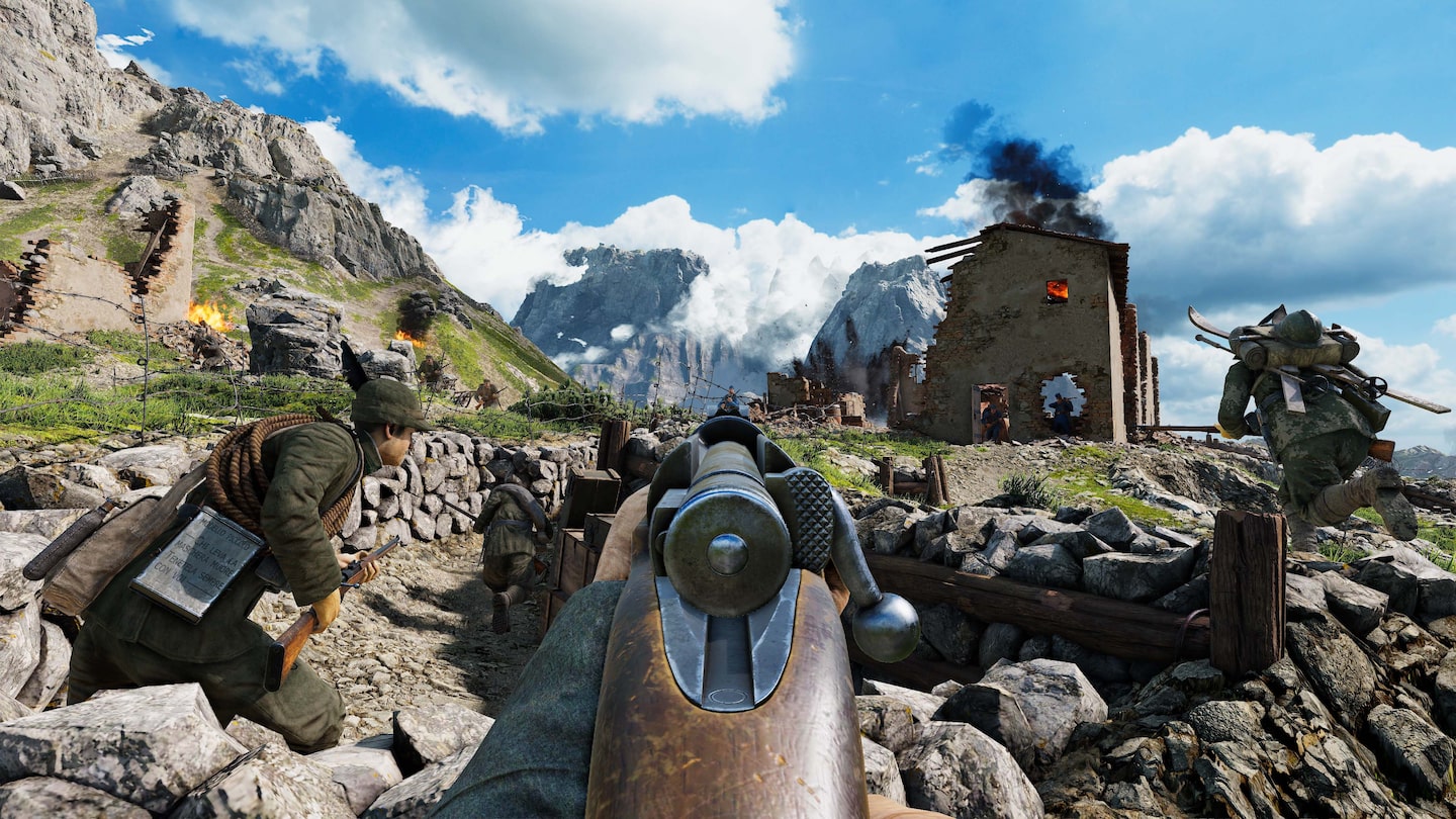 خرید اکانت قانونی Isonzo: Deluxe Edition برای PS4 & PS5 خرید اکانت قانونی Isonzo: Deluxe Edition برای PS4 & PS5