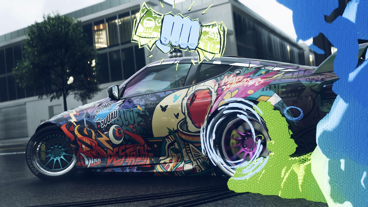 خرید اکانت قانونی Need for Speed Unbound Palace Edition برای PS5 خرید اکانت قانونی Need for Speed Unbound Palace Edition برای PS5