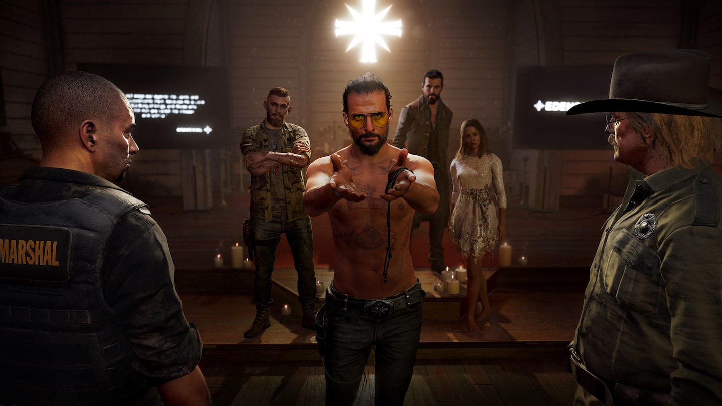 خرید اکانت قانونی Far Cry 5 برای PS4 & PS5 خرید اکانت قانونی Far Cry 5 برای PS4 & PS5