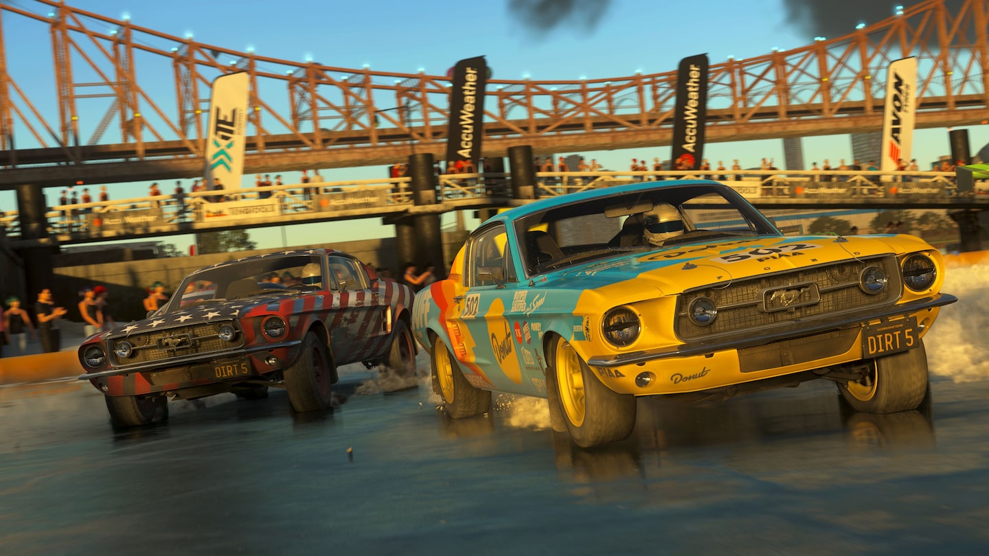 خرید اکانت قانونی DIRT 5 Year One Edition برای PS4 & PS5 خرید اکانت قانونی DIRT 5 Year One Edition برای PS4 & PS5
