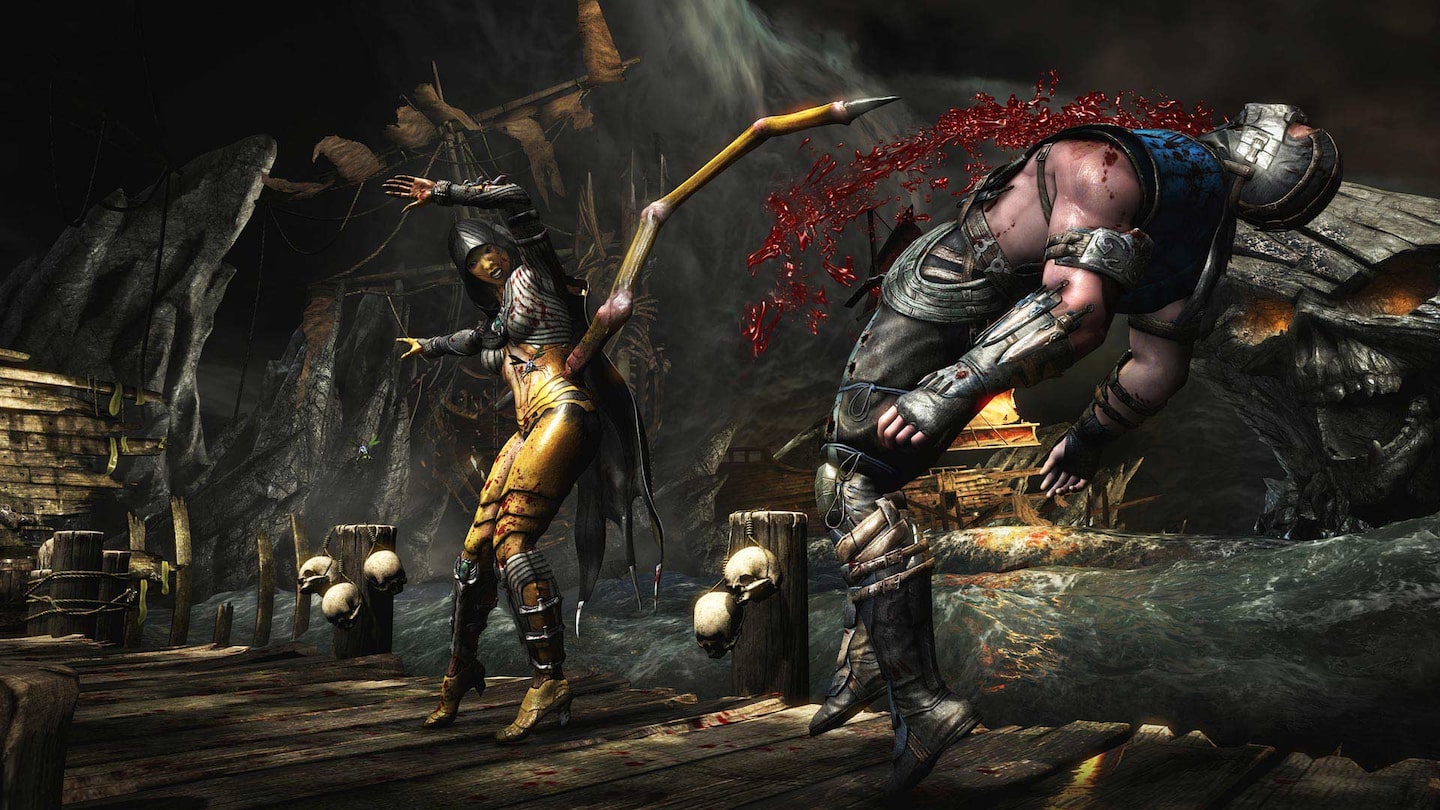 خرید اکانت قانونی Mortal Kombat X برای PS4 & PS5 خرید اکانت قانونی Mortal Kombat X برای PS4 & PS5