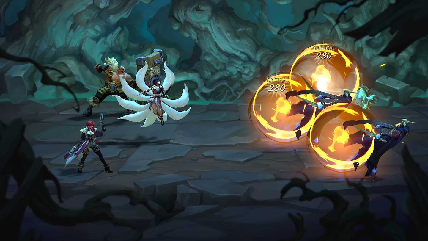 خرید اکانت قانونی Ruined King: A League of Legends Story برای PS4 & PS5 خرید اکانت قانونی Ruined King: A League of Legends Story برای PS4 & PS5