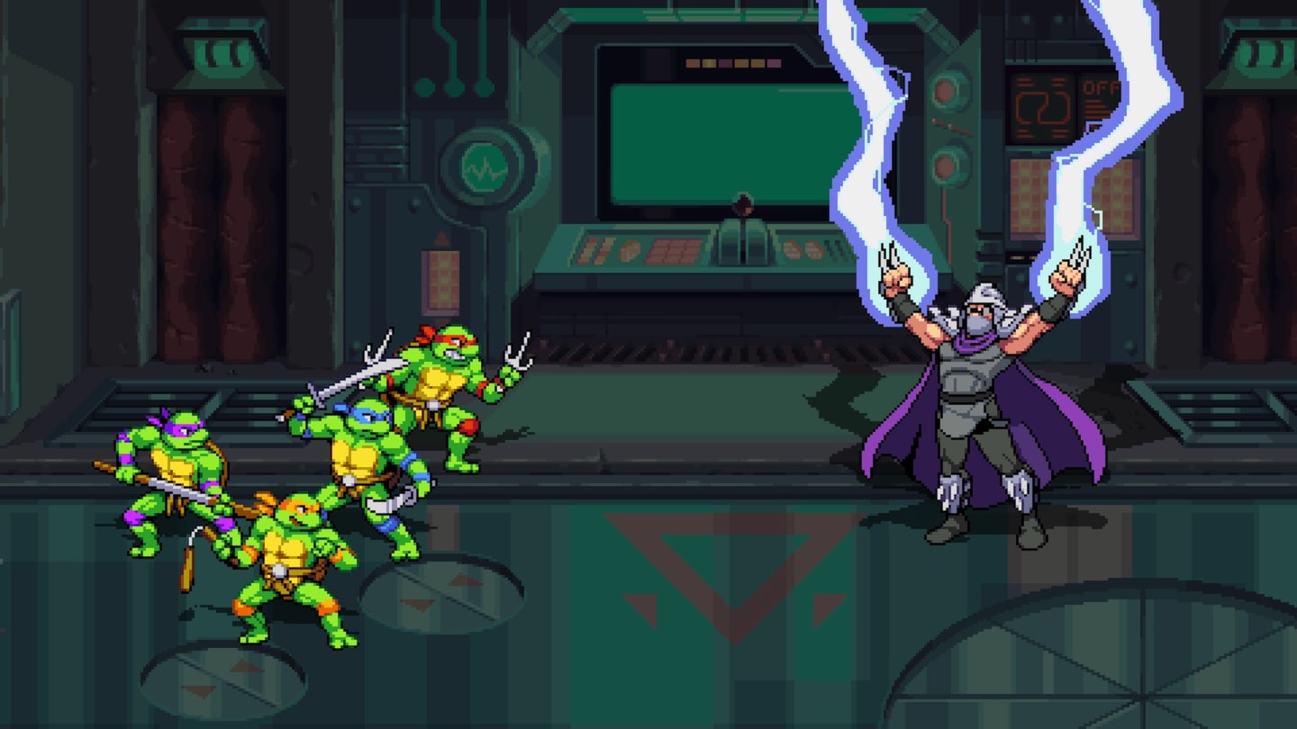 خرید اکانت قانونی Teenage Mutant Ninja Turtles: Shredder's Revenge برای PS4 & PS5 خرید اکانت قانونی Teenage Mutant Ninja Turtles: Shredder's Revenge برای PS4 & PS5