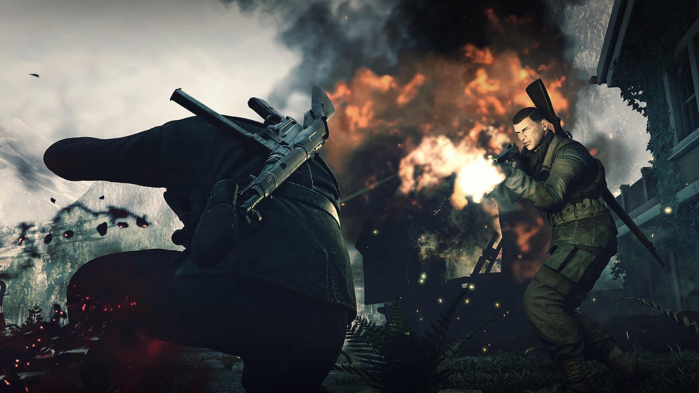 خرید اکانت قانونی Sniper Elite 4 برای PS4 & PS5 خرید اکانت قانونی Sniper Elite 4 برای PS4 & PS5