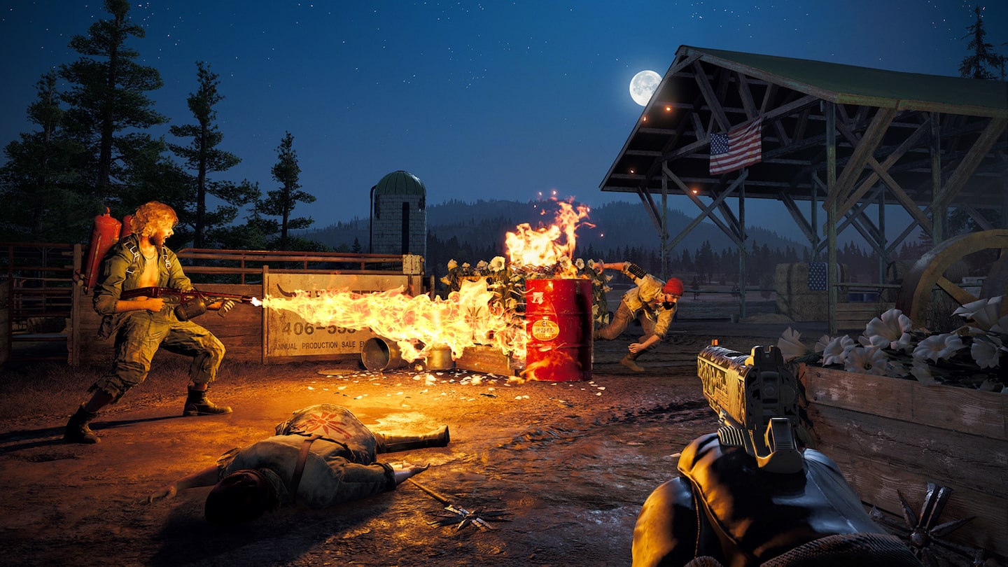 خرید اکانت قانونی Far Cry 5 برای PS4 & PS5 خرید اکانت قانونی Far Cry 5 برای PS4 & PS5