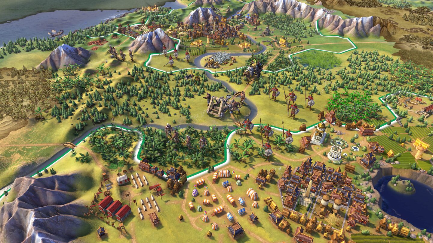 خرید اکانت قانونی Sid Meier’s Civilization VI Anthology برای PS4 & PS5 خرید اکانت قانونی Sid Meier’s Civilization VI Anthology برای PS4 & PS5