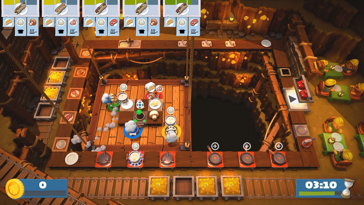 خرید اکانت قانونی Overcooked! 2 برای PS4 & PS5 خرید اکانت قانونی Overcooked! 2 برای PS4 & PS5