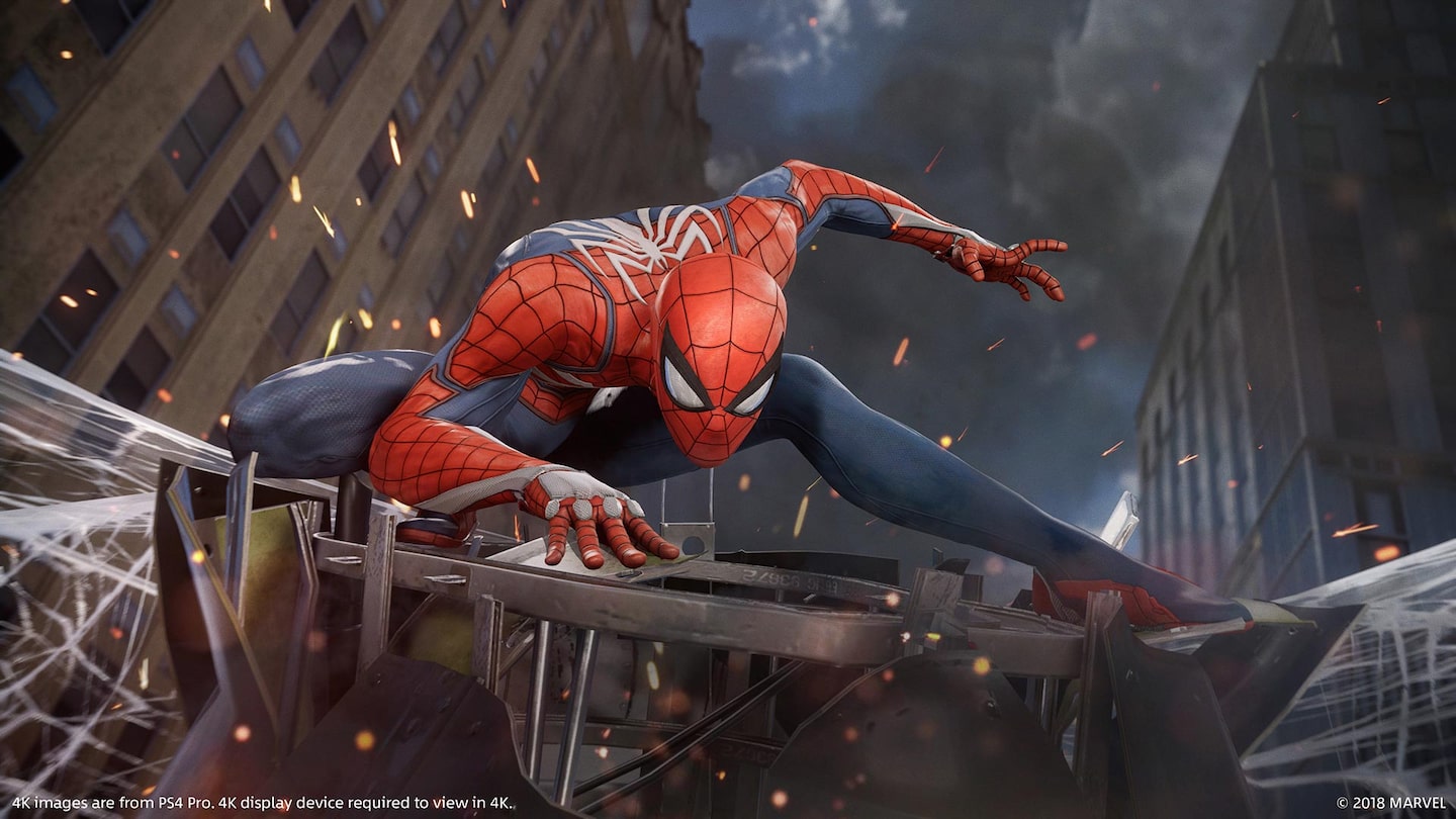 خرید اکانت قانونی Marvel's Spider-Man: Game of the Year Edition برای PS4 & PS5 خرید اکانت قانونی Marvel's Spider-Man: Game of the Year Edition برای PS4 & PS5