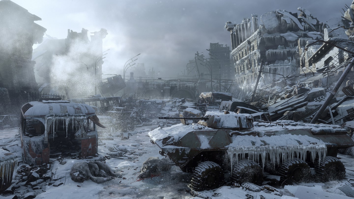 خرید اکانت قانونی Metro Exodus برای PS4 & PS5 خرید اکانت قانونی Metro Exodus برای PS4 & PS5