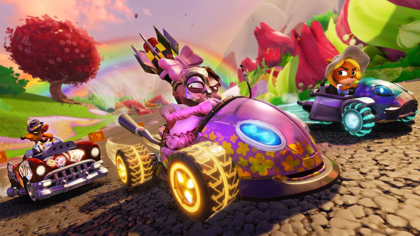 خرید اکانت قانونی Crash Bandicoot Bundle - N. Sane Trilogy + CTR Nitro-Fueled برای PS4 & PS5 خرید اکانت قانونی Crash Bandicoot Bundle - N. Sane Trilogy + CTR Nitro-Fueled برای PS4 & PS5