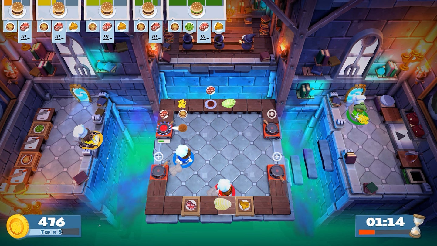 خرید اکانت قانونی Overcooked! 2 برای PS4 & PS5 خرید اکانت قانونی Overcooked! 2 برای PS4 & PS5