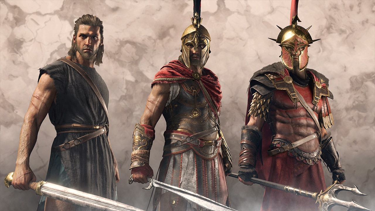 خرید اکانت قانونی Assassin's Creed Odyssey Ultimate Edition برای PS4 & PS5 خرید اکانت قانونی Assassin's Creed Odyssey Ultimate Edition برای PS4 & PS5