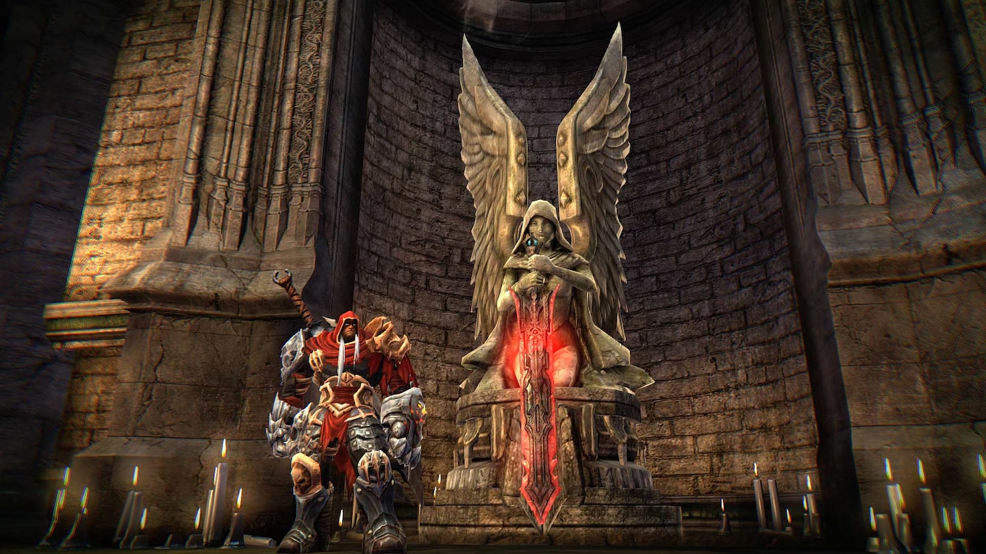 خرید اکانت قانونی Darksiders: Fury's Collection - War and Death برای PS4 & PS5 خرید اکانت قانونی Darksiders: Fury's Collection - War and Death برای PS4 & PS5