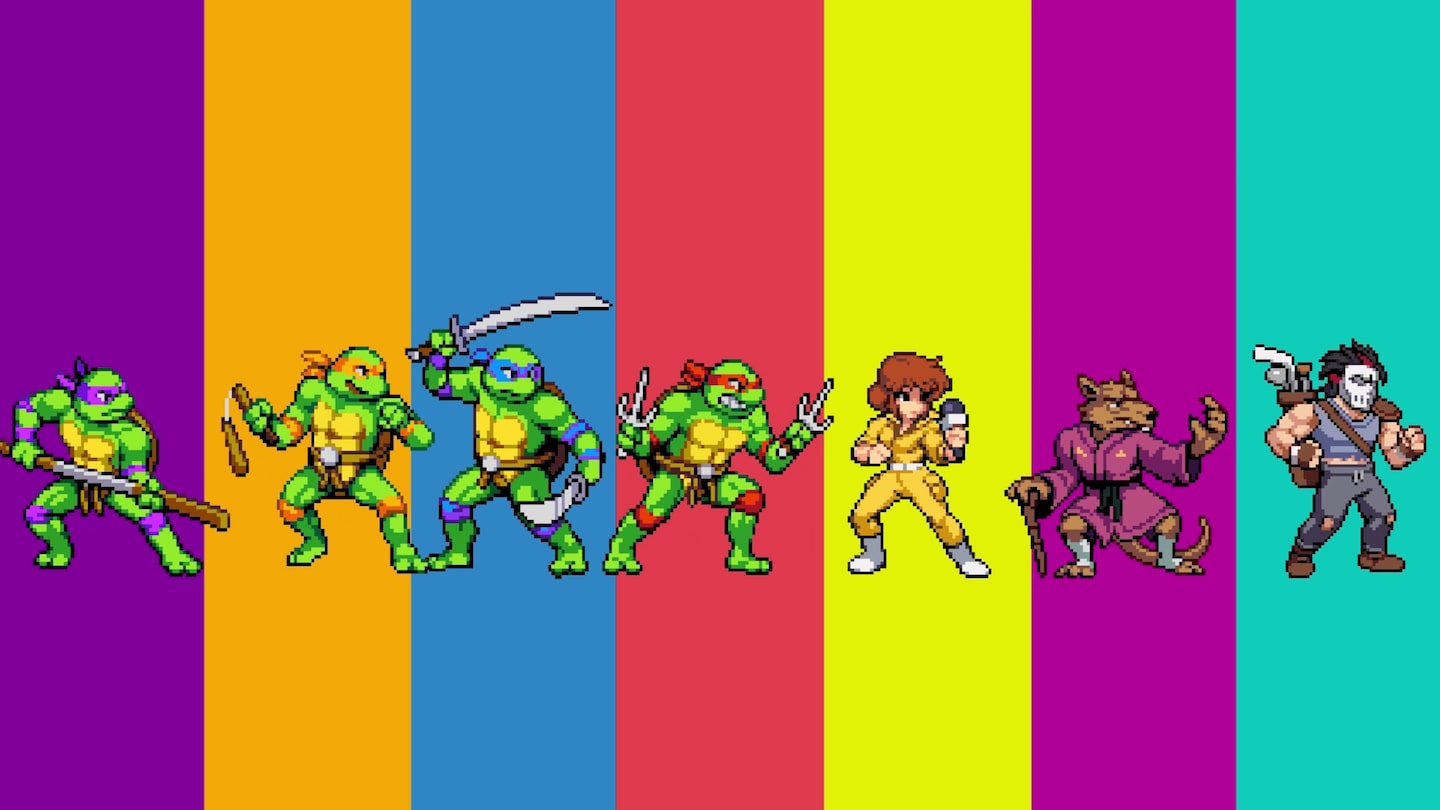 خرید اکانت قانونی Teenage Mutant Ninja Turtles: Shredder's Revenge برای PS4 & PS5 خرید اکانت قانونی Teenage Mutant Ninja Turtles: Shredder's Revenge برای PS4 & PS5