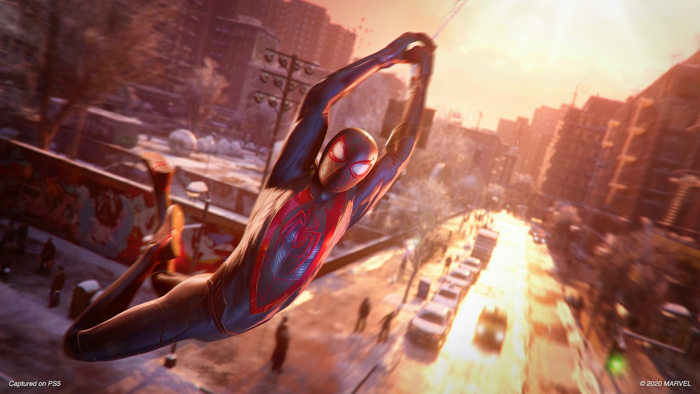 خرید اکانت قانونی Marvel's Spider-Man: Miles Morales برای PS4 & PS5 خرید اکانت قانونی Marvel's Spider-Man: Miles Morales برای PS4 & PS5