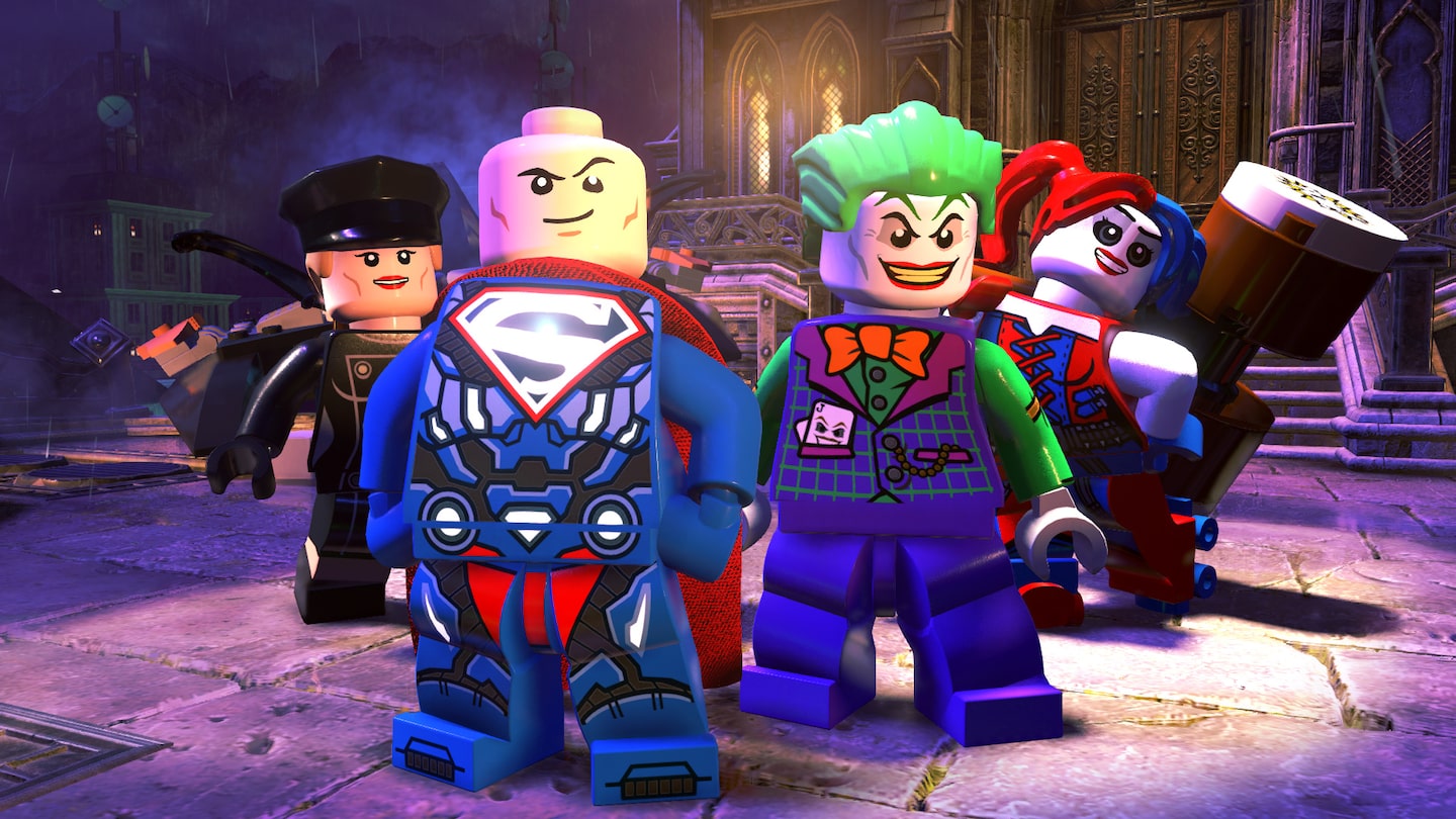خرید اکانت قانونی LEGO DC Super-Villains برای PS4 & PS5 خرید اکانت قانونی LEGO DC Super-Villains برای PS4 & PS5