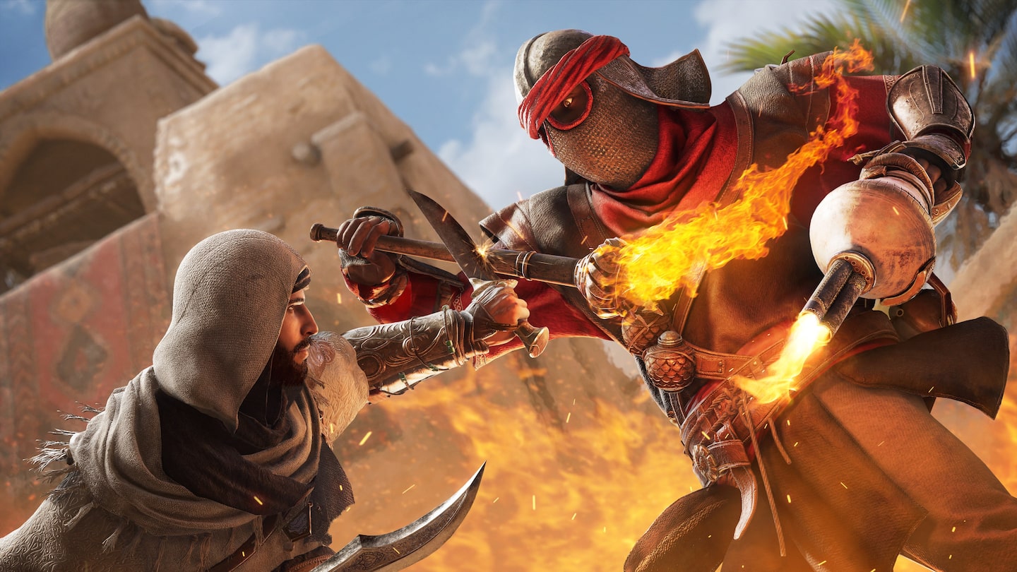 خرید اکانت قانونی Assassin's Creed Mirage برای PS4 & PS5 خرید اکانت قانونی Assassin's Creed Mirage برای PS4 & PS5