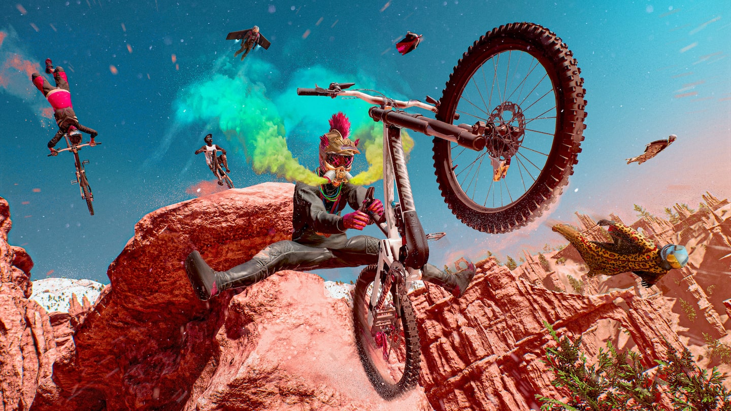 خرید اکانت قانونی Riders Republic Complete Edition برای PS4 & PS5 خرید اکانت قانونی Riders Republic Complete Edition برای PS4 & PS5