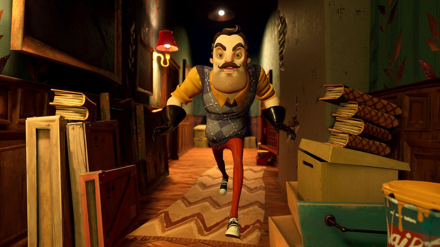 خرید اکانت قانونی Hello Neighbor 2 Deluxe Edition برای PS4 & PS5 خرید اکانت قانونی Hello Neighbor 2 Deluxe Edition برای PS4 & PS5