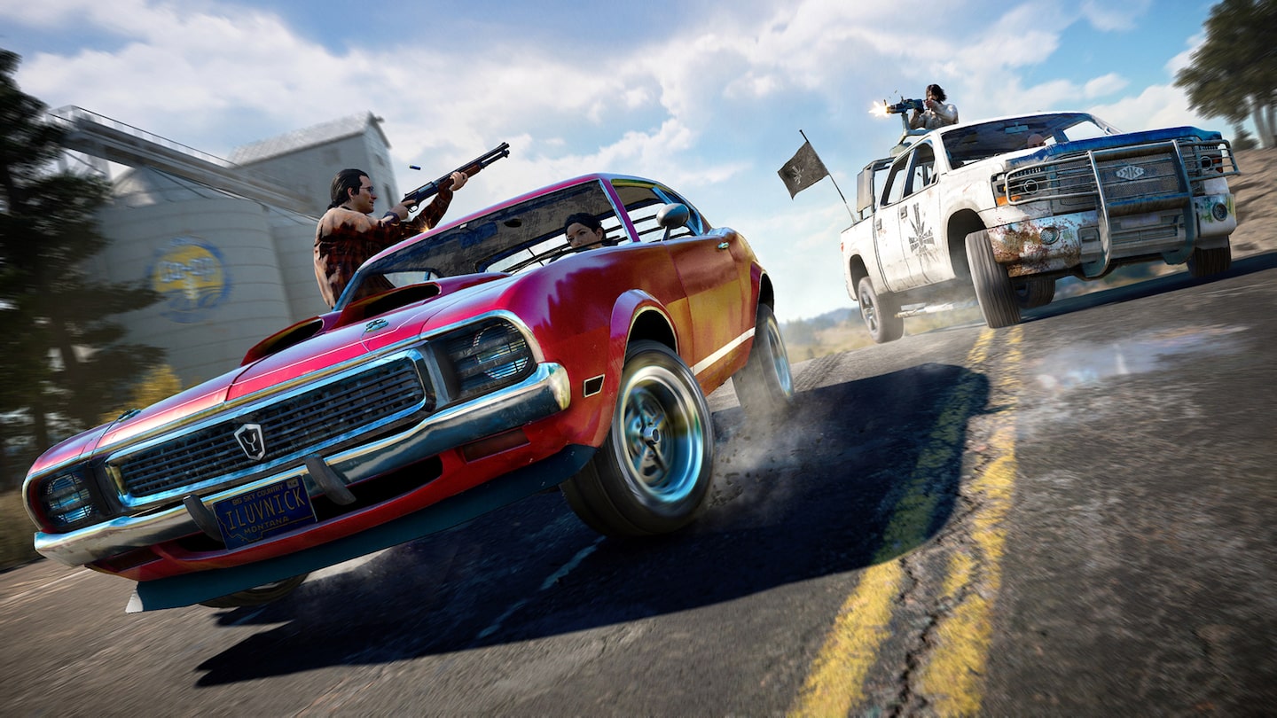 خرید اکانت قانونی Far Cry 5 برای PS4 & PS5 خرید اکانت قانونی Far Cry 5 برای PS4 & PS5