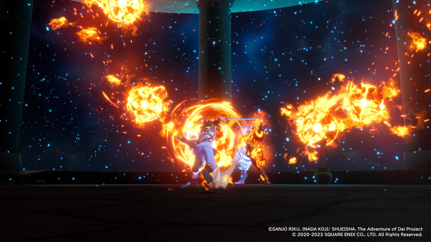 خرید اکانت قانونی Infinity Strash: DRAGON QUEST The Adventure of Dai - Digital Deluxe Edition برای PS4 & PS5 خرید اکانت قانونی Infinity Strash: DRAGON QUEST The Adventure of Dai - Digital Deluxe Edition برای PS4 & PS5